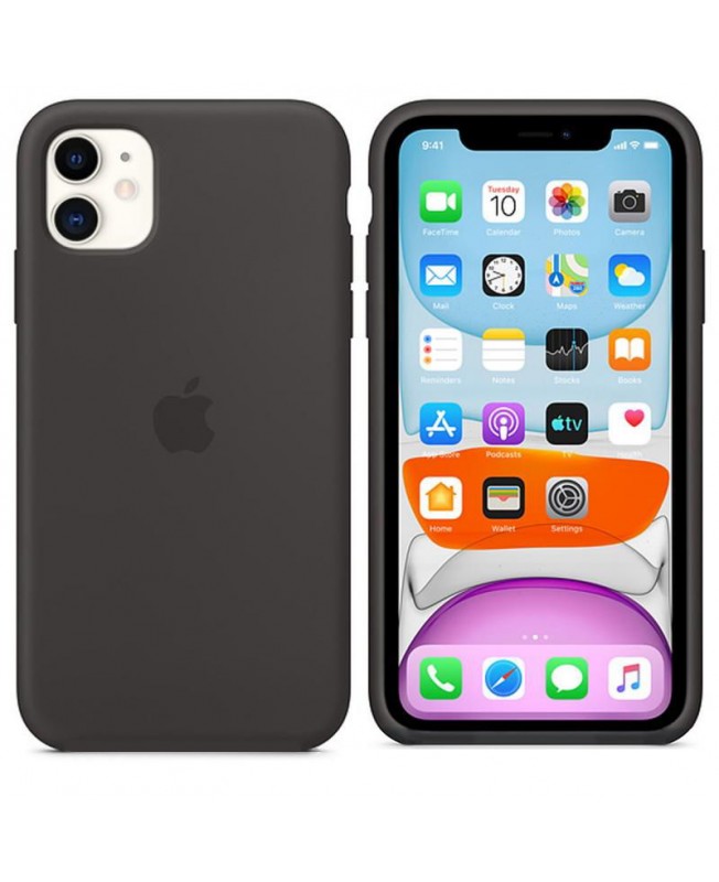 قاب سیلیکونی زیر بسته اپل Iphone 11