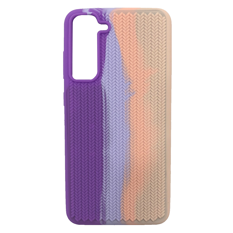 قاب سیلیکونی طرح بافت سامسونگ Galaxy S21 FE