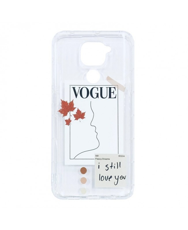 قاب موبایل طرح VOGUE شیائومی Redmi Note 9