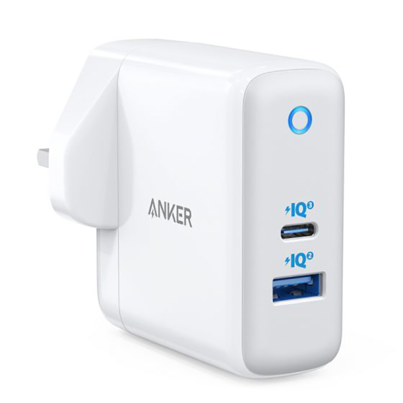 شارژر دیواری 60 وات انکر | Anker PowerPort Atom III A2322K21