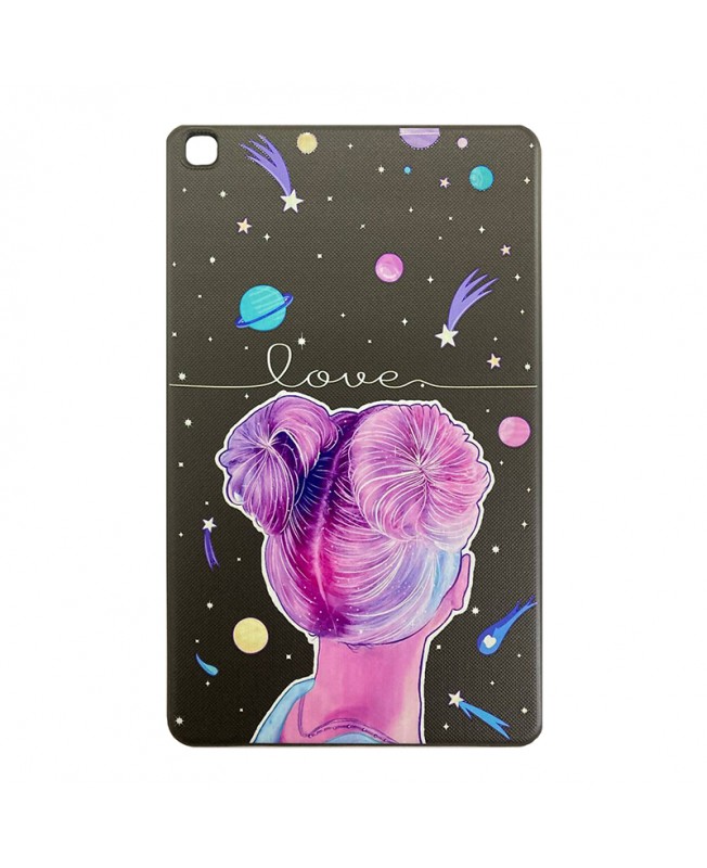 قاب طرح دار مناسب برای تبلت سامسونگ Galaxy Tab A 8.0 2019 T295 | T290