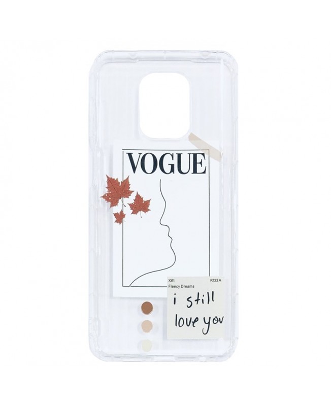 قاب موبایل طرح VOGUE شیائومی Redmi Note 9s | Redmi Note 9 Pro| Remi Note 9 Pro Max