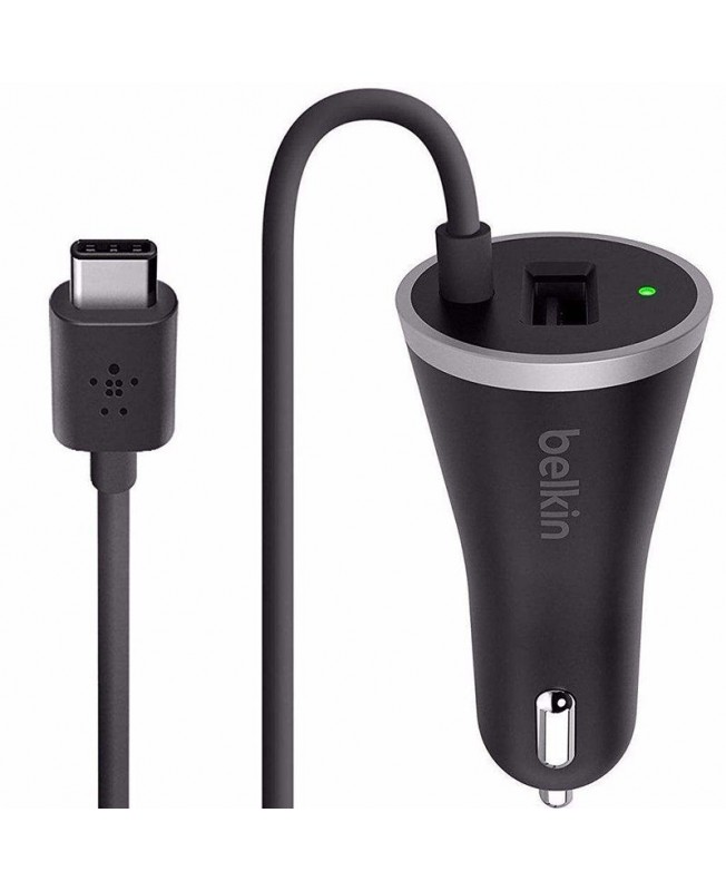 شارژر فندکی بلکین | Belkin Car Charger F7U006BT04
