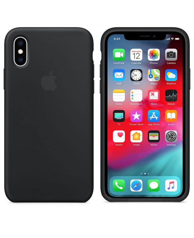 قاب سیلیکونی زیر بسته اپل Iphone X/Xs