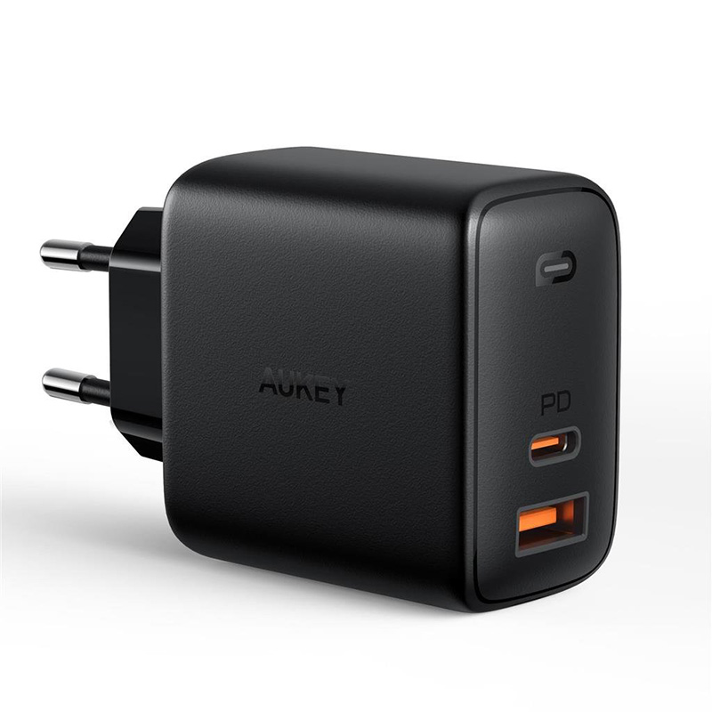آداپتور شارژ آکی | Aukey Omina Mix 65W PA-B3