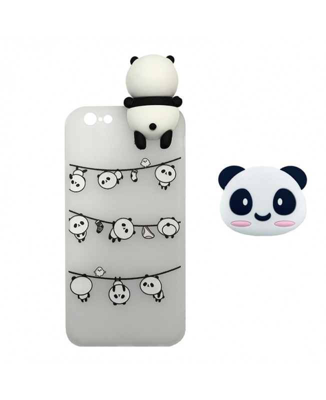 قاب موبایل طرح پاندا اپل IPhone 6 | IPhone 6s