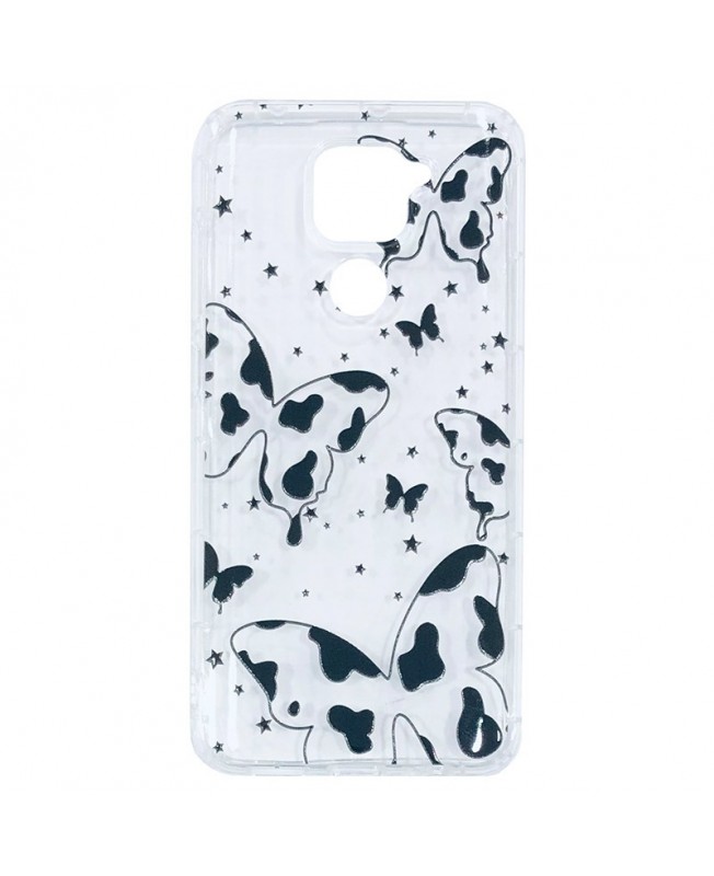 قاب موبایل طرح پروانه شیائومی Redmi Note 9