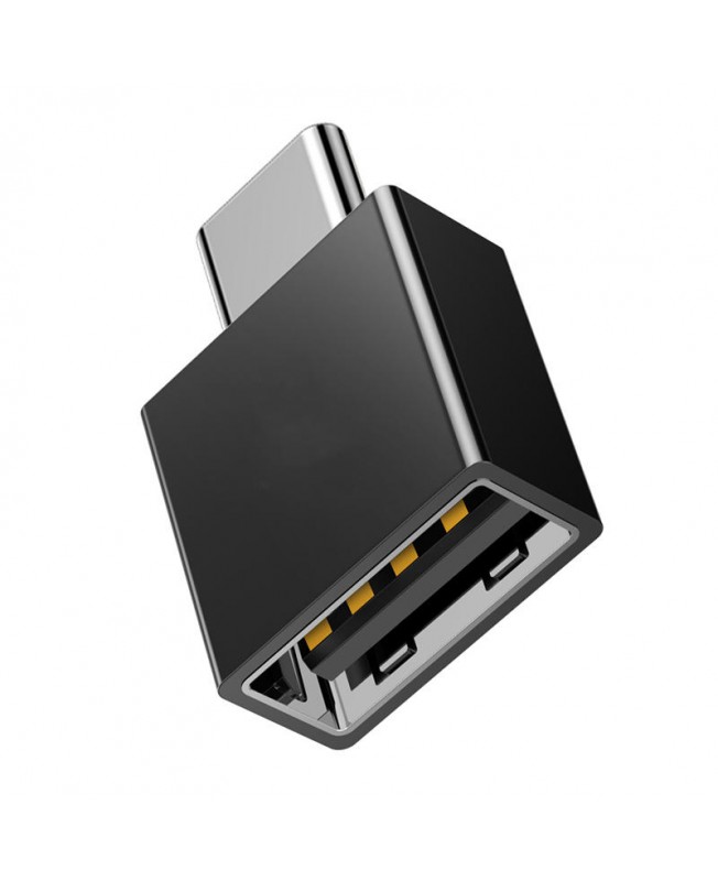 مبدل OTG بیسوس | Baseus CATJQ-B Exquisite Type-c Male to USB