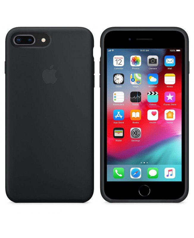 قاب سیلیکونی زیر بسته مناسب برای گوشی موبایل اپل Iphone 7 Plus