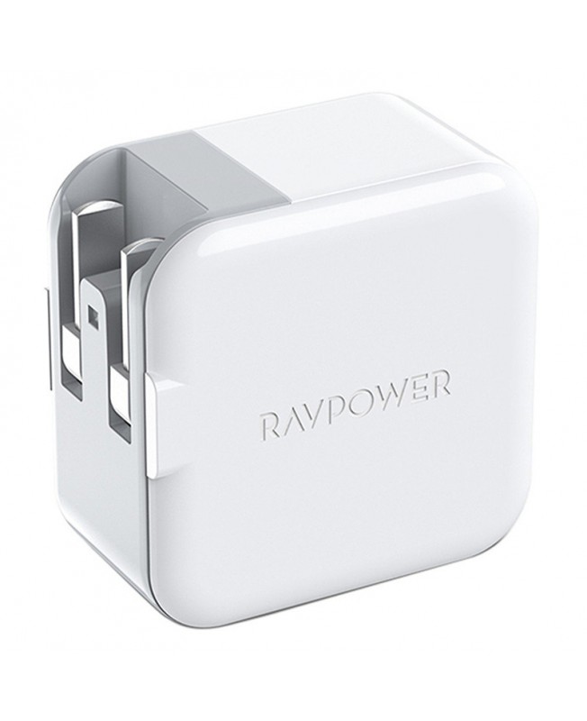آداپتور شارژ 2 پورت راوپاور به همراه کابل | Ravpower 18W Dual-port & USB Cable with Type-c