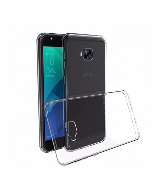 قاب گوشی ژله ای بی رنگ ایسوس Zenfone 3 Max Zc552tl