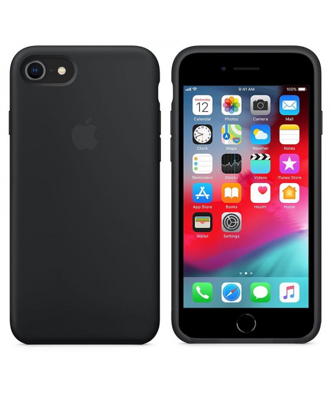 قاب سیلیکونی زیر بسته اپل Iphone 8