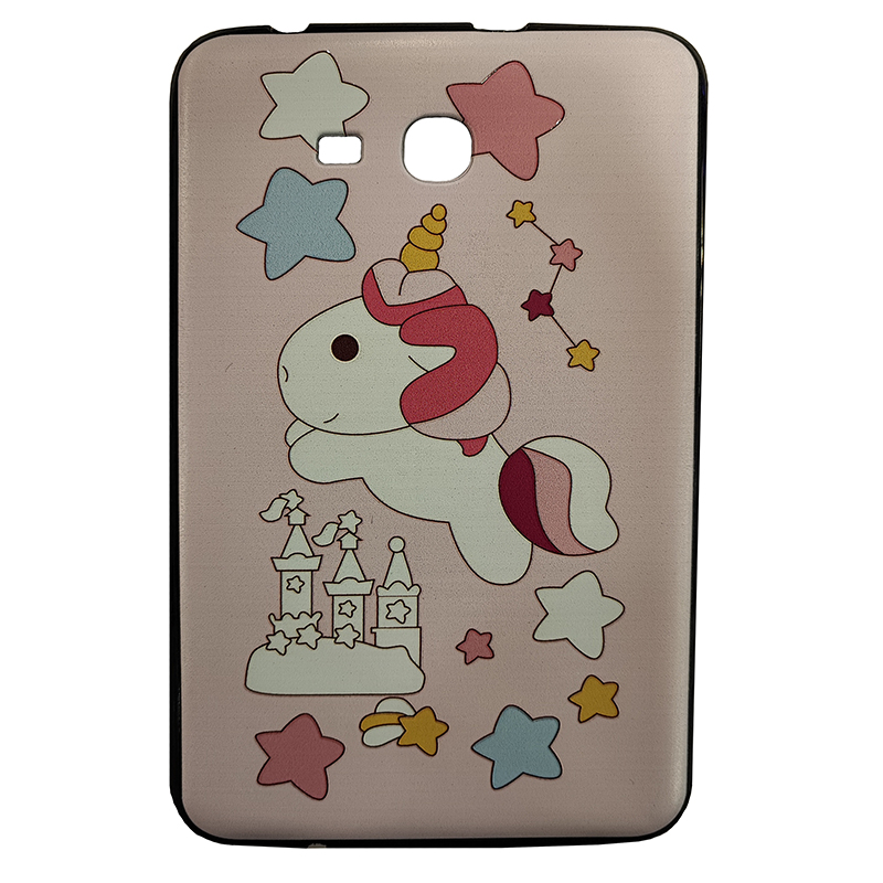 قاب طرح دار تبلت کاور سامسونگ Galaxy Tab 3 Lite 7.0 | T110