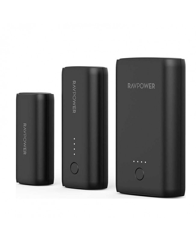 پاوربانک سه در یک راوپاور | Ravpower Portable Charger Combo