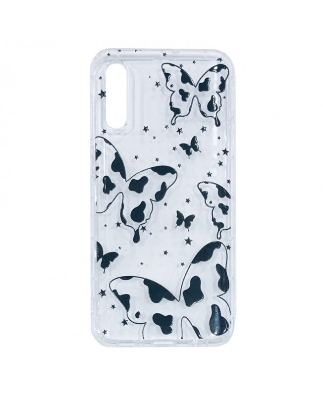 قاب موبایل طرح پروانه سامسونگ Galaxy A50 | Galaxy A50s | Galaxy A30s