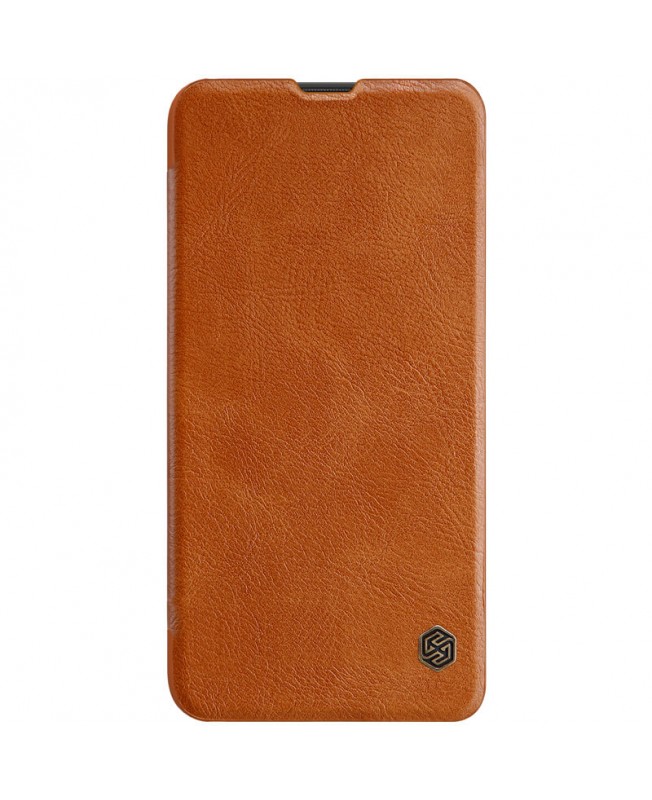 کیف کلاسوری چرمی نیلکین مدل QIN مناسب برای سامسونگ Galaxy A10