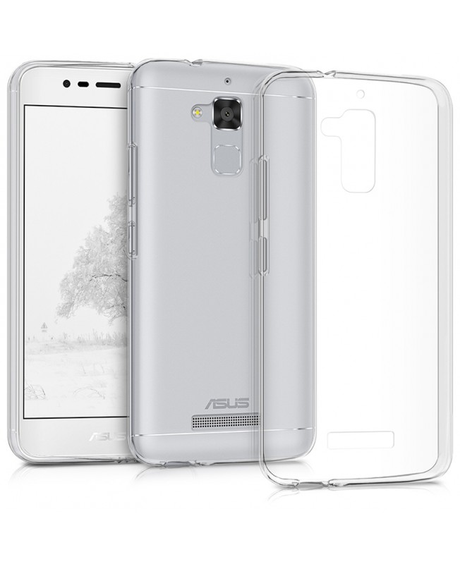 قاب گوشی ژله ای بی رنگ ایسوس Zenfone 3 Max ZC520TL