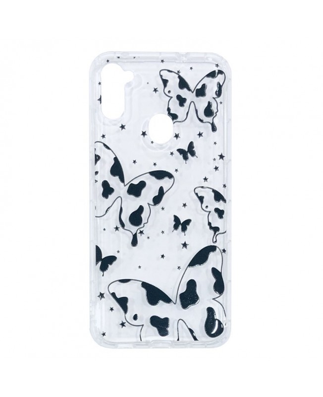 قاب موبایل طرح پروانه سامسونگ Galaxy A11