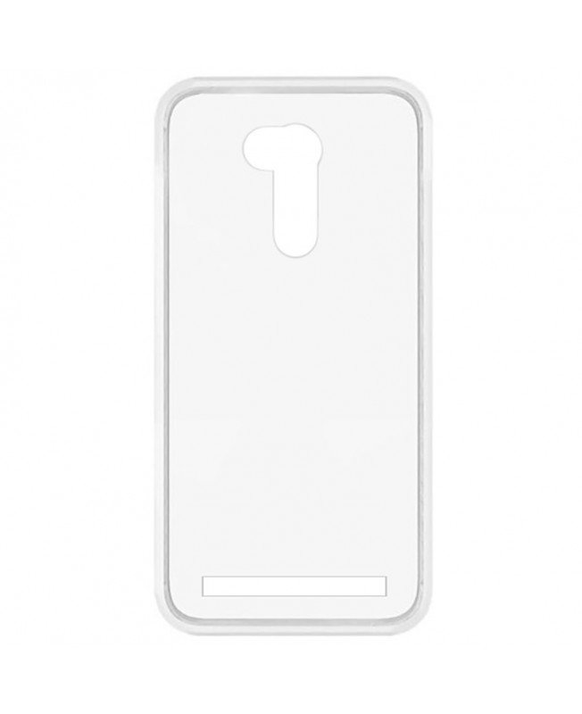 قاب گوشی ژله ای بی رنگ ایسوس Zenfone Go ZB551KL