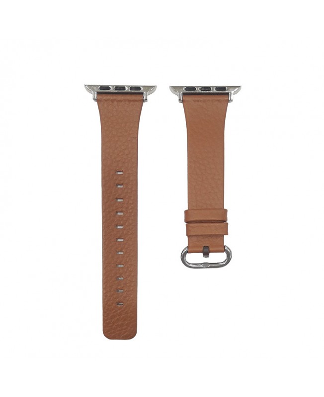 بند طرح چرم ساعت هوشمند اپل 42/44 میلی متری | Apple Watch Bands