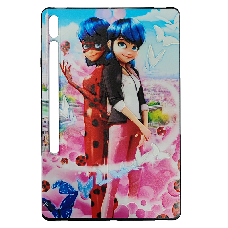 قاب طرح دار تبلت سامسونگ Galaxy Tab S7 FE | S7 Plus | S8 Plus