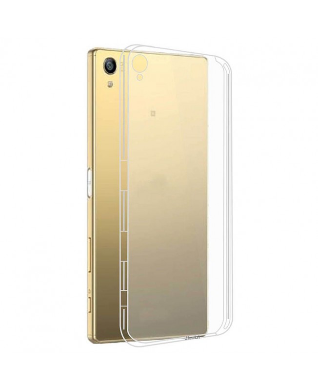 قاب گوشی ژله ای بی رنگ سونی Xperia Z5 Premium