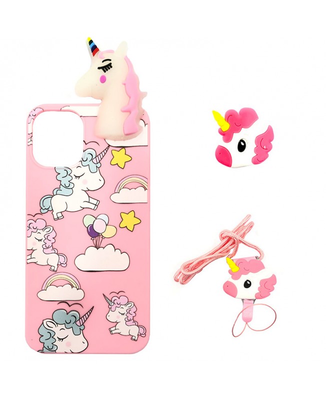 قاب موبایل یونیکورن اپل IPhone 12 | 12 Pro