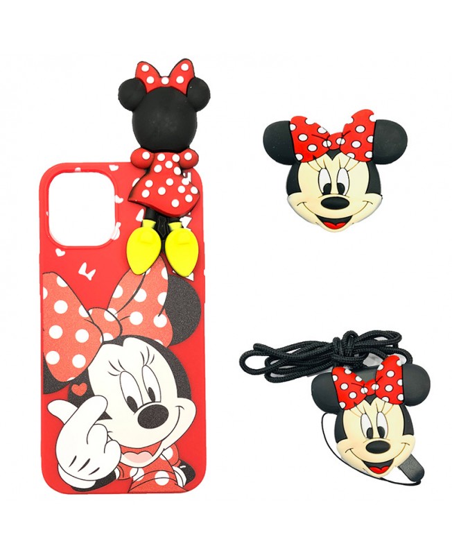 قاب موبایل میکی موس اپل IPhone 12 | 12 Pro