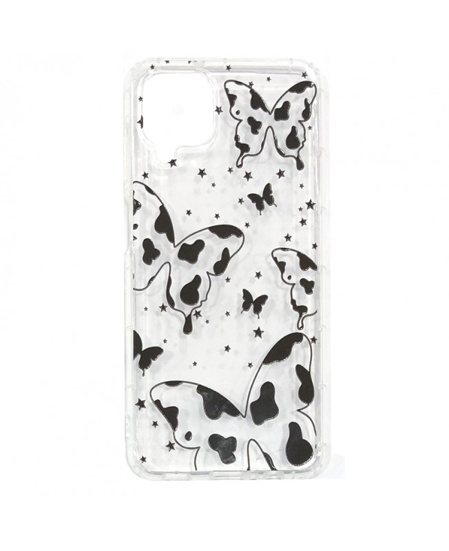 قاب موبایل طرح پروانه سامسونگ Galaxy A12