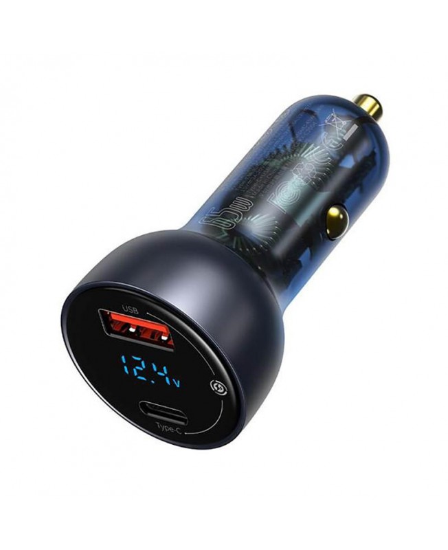 شارژر فندکی باسئوس | Baseus Dual Quick Charger 65W