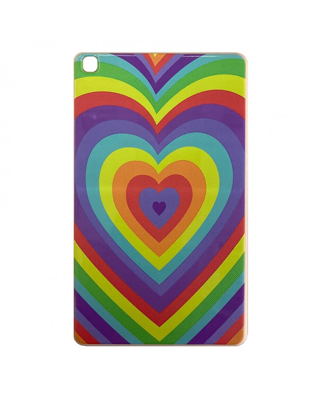 قاب طرح دار مناسب برای تبلت سامسونگ Galaxy Tab A 8.0 2019 T295 | T290