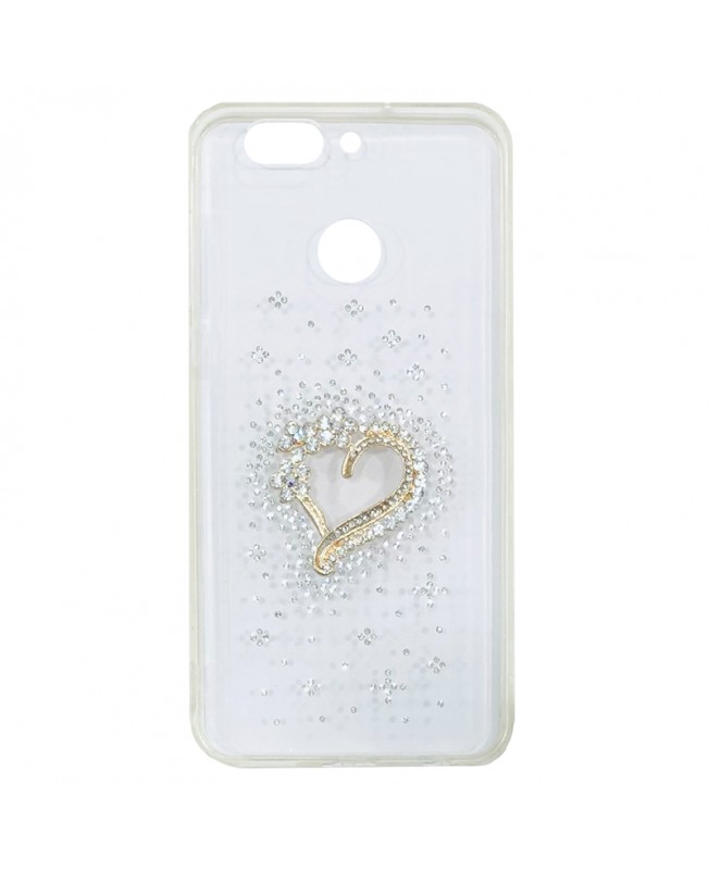 قاب گوشی طرح قلب مناسب برای هوآوی Nova 2 Plus