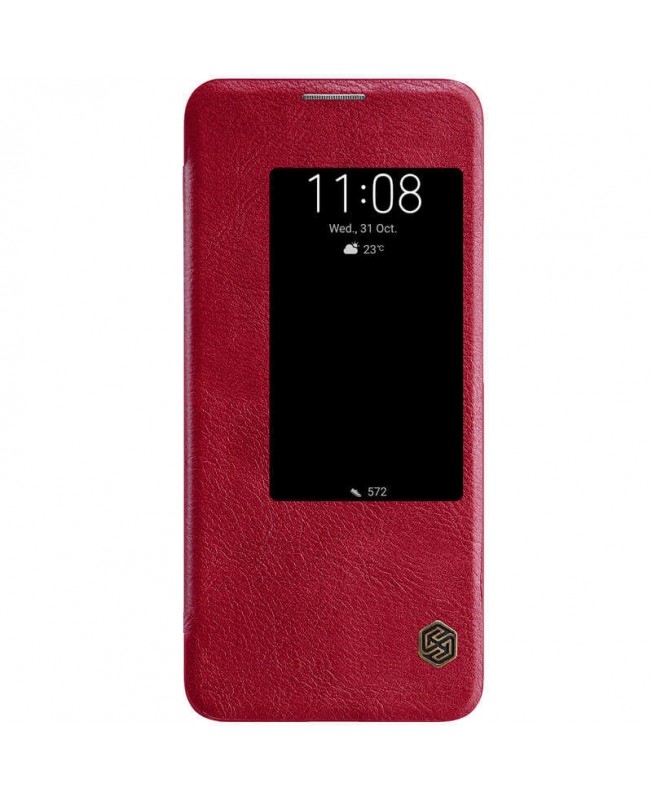 کیف کلاسوری چرمی نیلکین مدل QIN مناسب برای هوآوی Mate 20 Pro