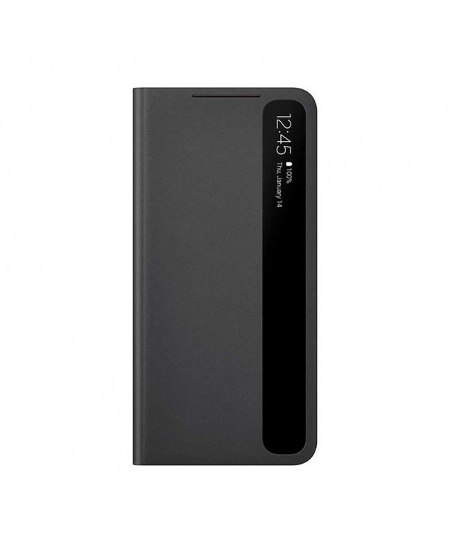 کیف کلاسوری هوشمند Clear View Cover سامسونگ گلکسی S21