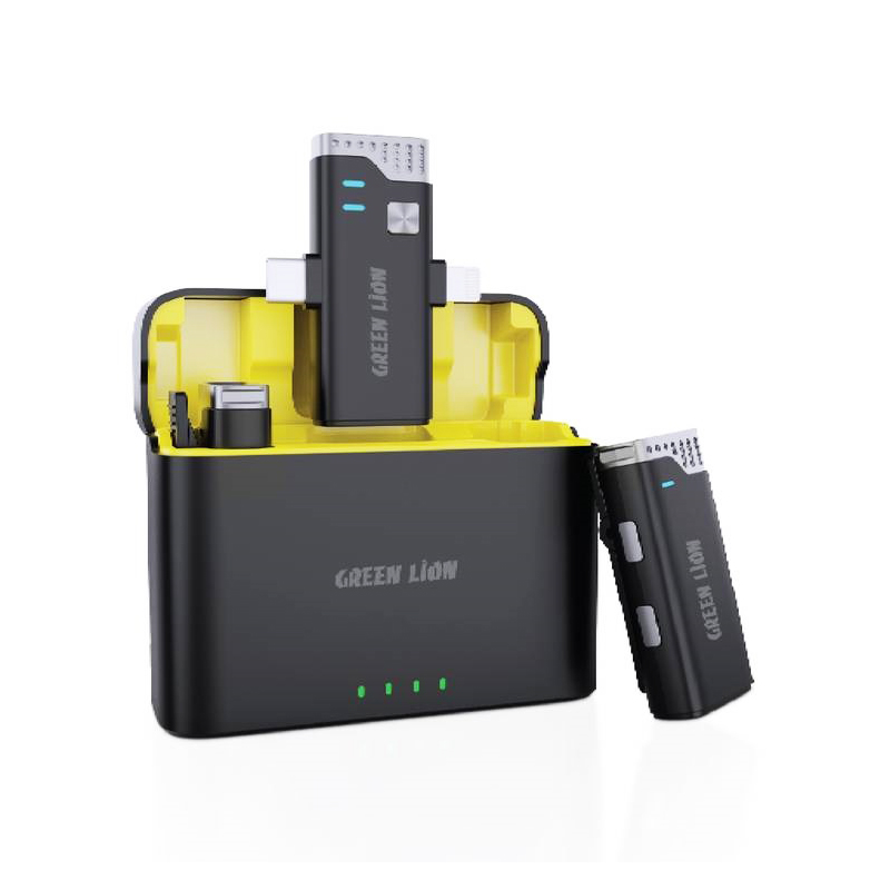 میکروفون یقه ای گرین لاین مدل 3in1 360