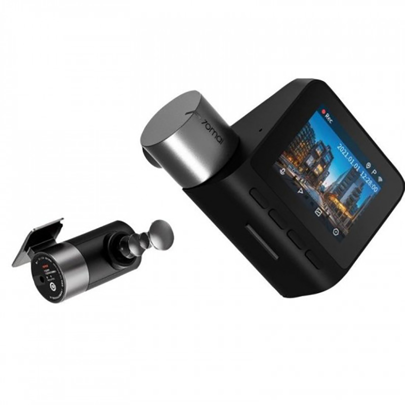 دوربین فیلم برداری خودرو شیائومی | 70mai Dash Cam Pro Plus+ Rear Cam Set A500S-1