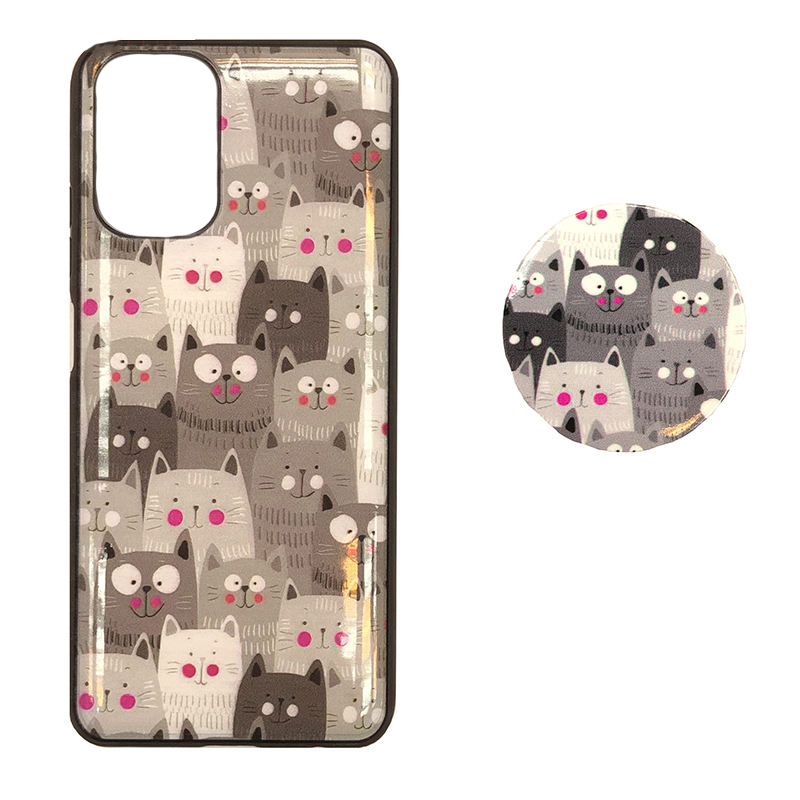 قاب گوشی موبایل طرح دار سامسونگ Galaxy A52