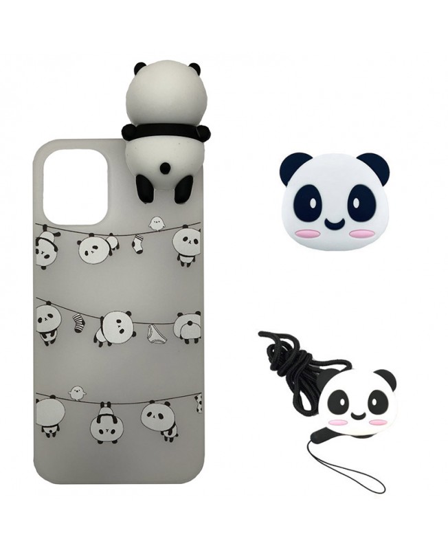 قاب موبایل پاندا موس اپل IPhone 12 Mini