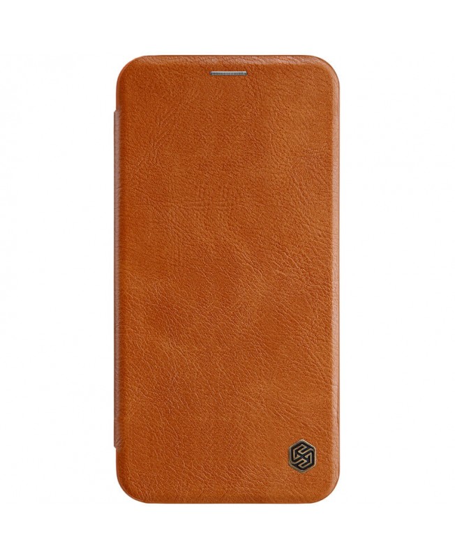 کیف کلاسوری چرمی نیلکین مدل QIN مناسب برای اپل Iphone Xs Max