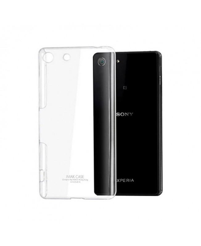 قاب گوشی ژله ای بی رنگ سونی Xperia M5