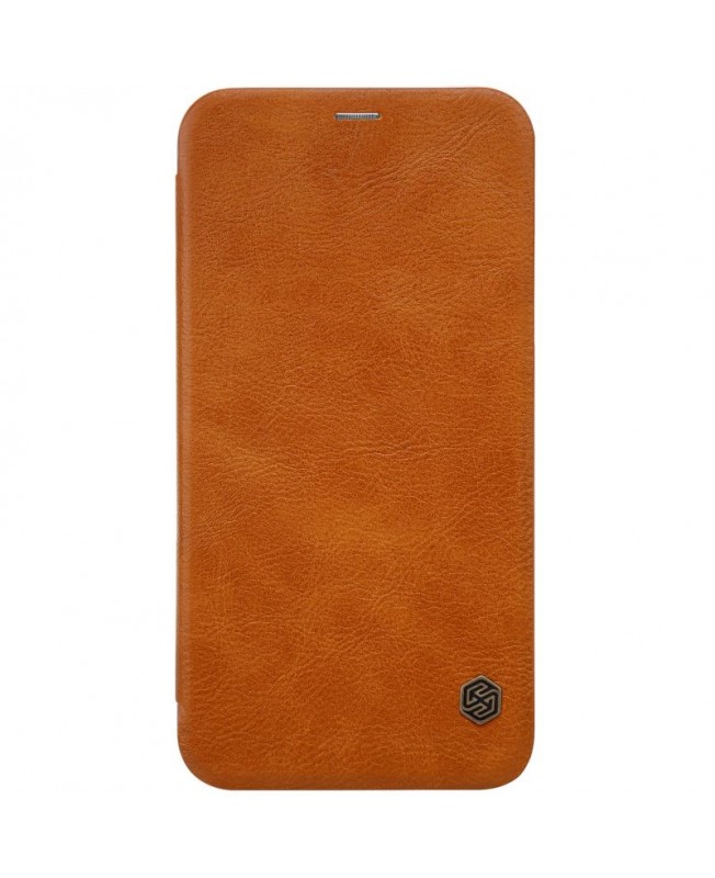 کیف کلاسوری چرمی نیلکین مدل QIN مناسب برای اپل Iphone X/Xs