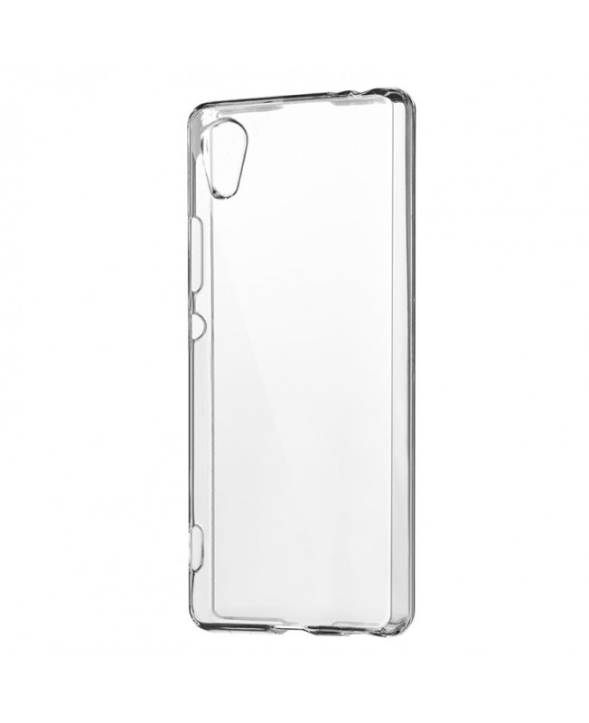 قاب گوشی ژله ای بی رنگ سونی Xperia L1