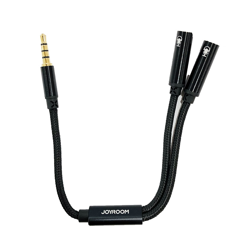 مبدل 1 به 2 AUX جوی روم Joyroom Headphone cable SY-A04