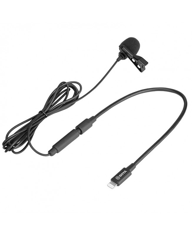 میکروفون یقه ای بویا | Boya BY-M2