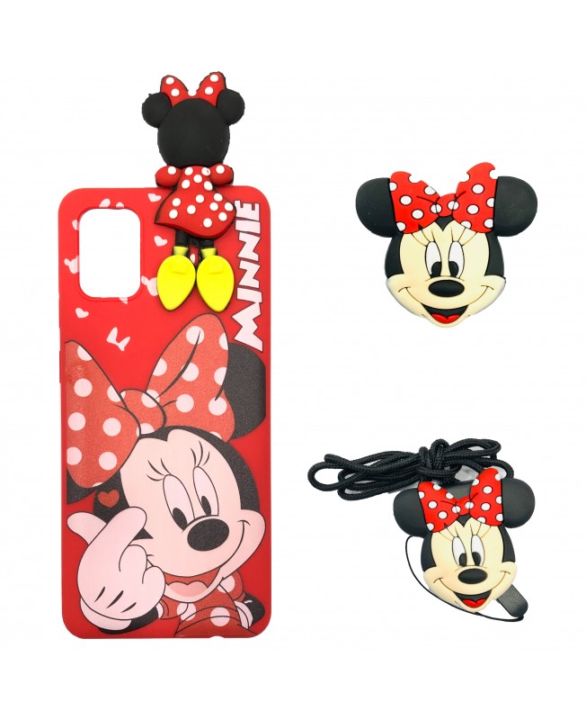 قاب موبایل طرح میکی موس سامسونگ Galaxy A31