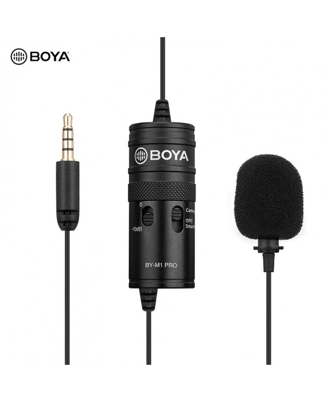 میکروفون یقه ای بویا | Boya BY-M1 Pro
