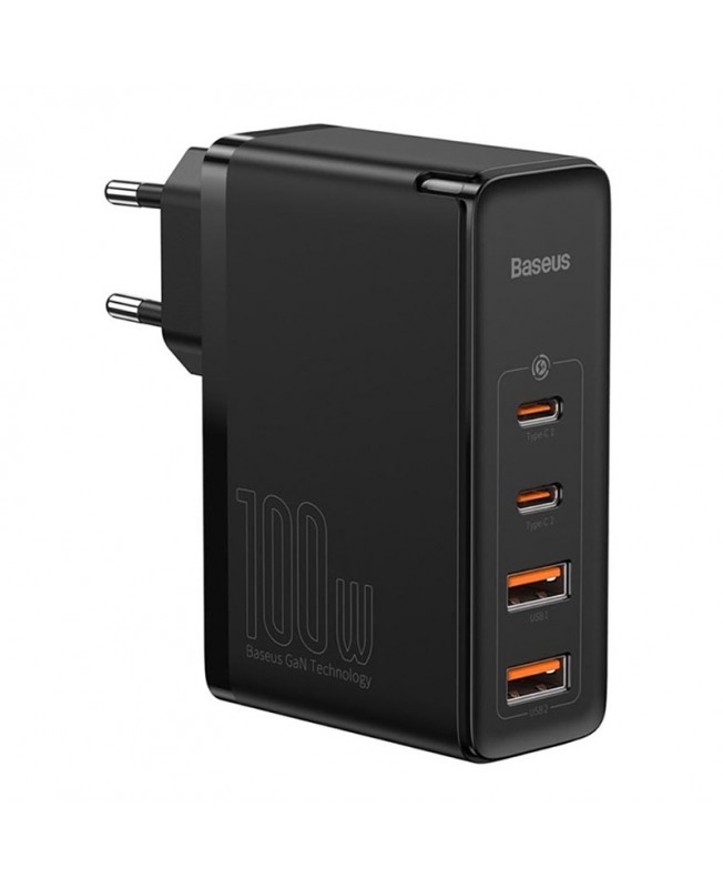 آداپتور و شارژر دیواری باسئوس | Baseus GaN Pro Charger Quick Charger