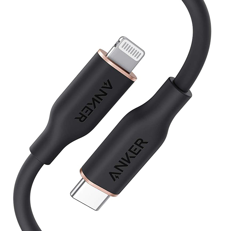 کابل تبدیل USB-C به Lightning انکر | Anker PowerLine III A8662