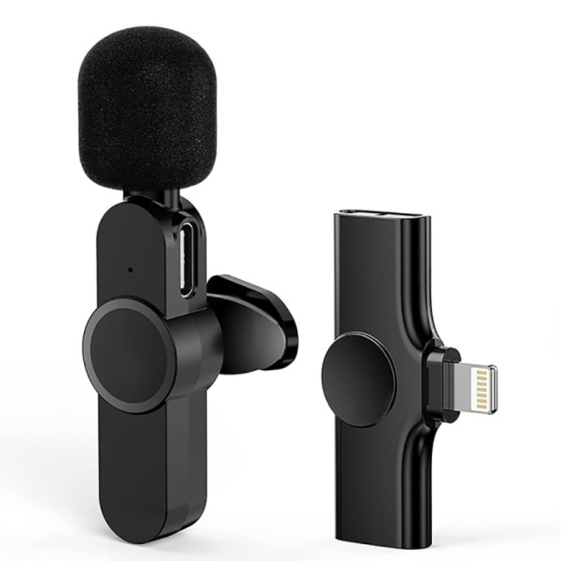 میکروفون بی سیم Wireless Microphone Lightning