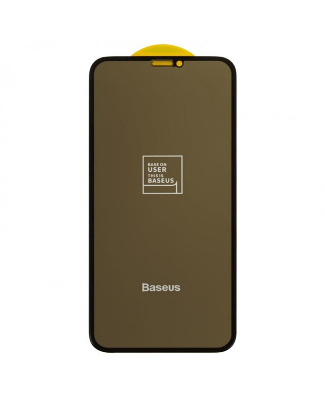 گلس حریم شخصی باسئوس گوشی اپل IPhone X | IPhone XS | IPhone 11 Pro